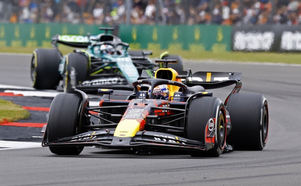 Φωτογραφία: Reuters F1 GB Verstappen