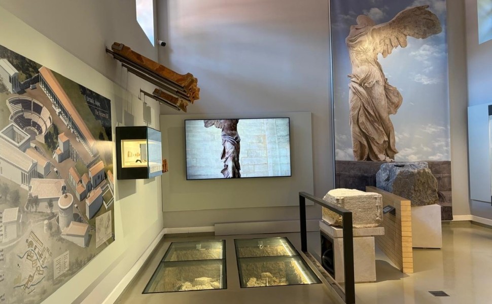 Αρχαιολογικό μουσείο Σαμοθράκης / eurokinissi