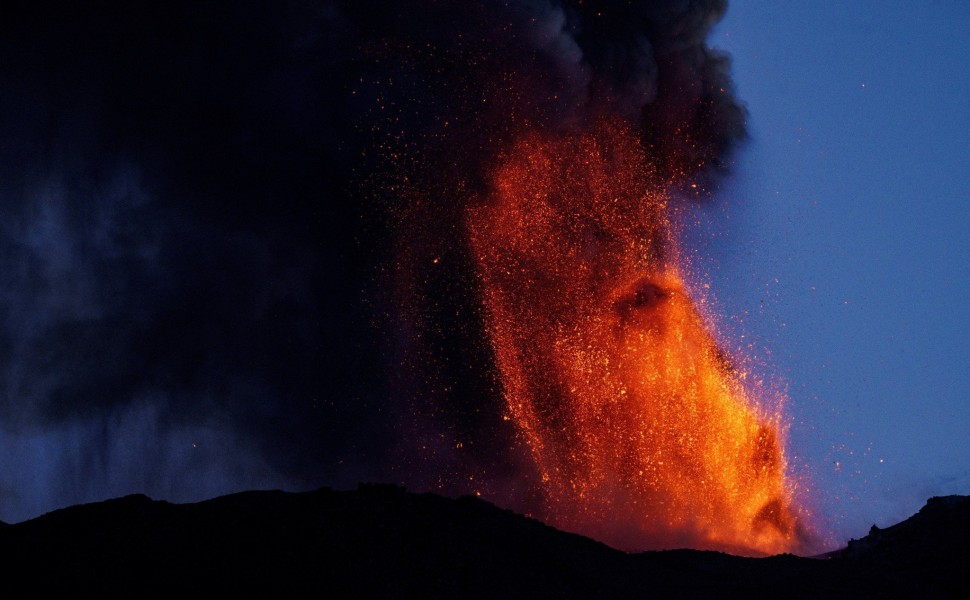 Έκρηξη της Αίτνας / Φωτ.: Reuters