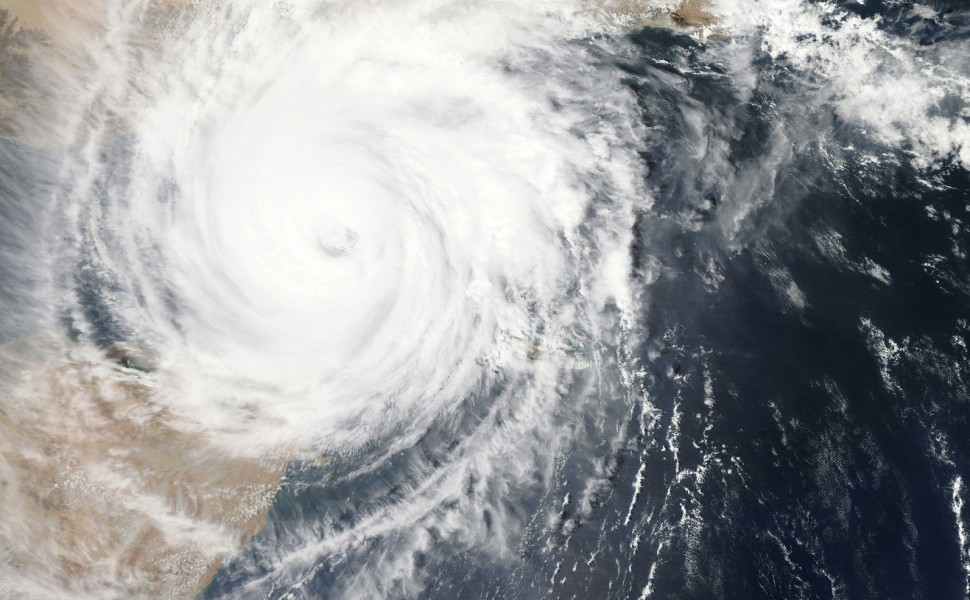 Κυκλώνας / πηγή: NASA / Unsplash