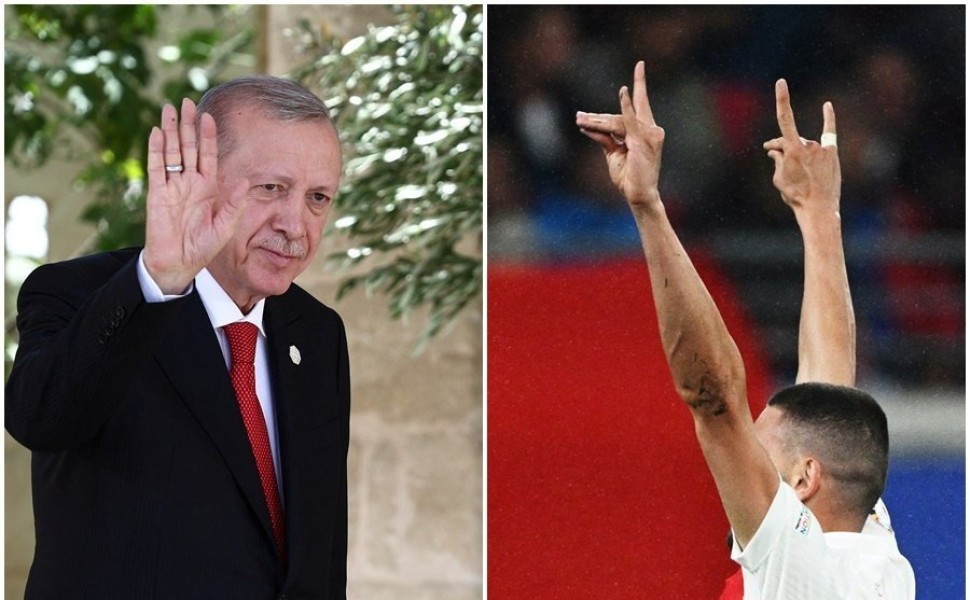 Στη Γερμανία ο Ερντογάν για τον αγώνα της Τουρκίας κόντρα στην Ολλανδία / Φωτ. Reuters