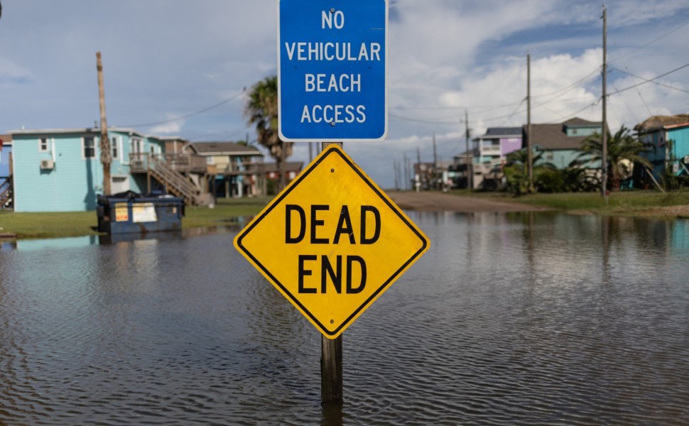 Καταστροφές στο Τέξας από τον κυκλώνα Μπέριλ / Φωτ.: Reuters