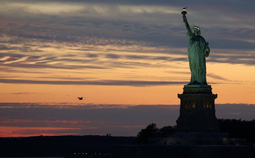 Το άγαλμα της Ελευθερίας στη Νέα Υόρκη / Reuters