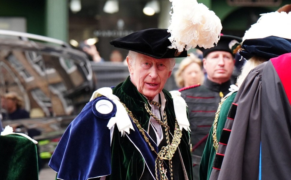 Ο βασιλιάς Κάρολος / Reuters