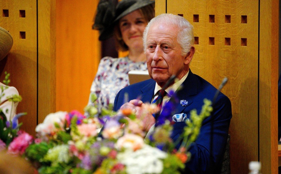 O Βασιλιάς Κάρολος / Reuters
