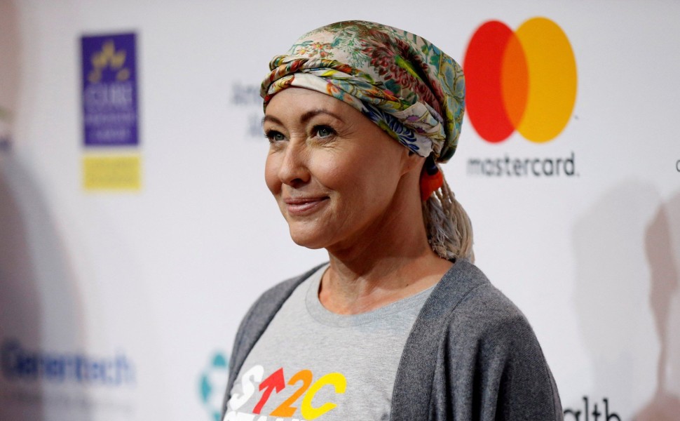 Η ηθοποιός Σάνεν Ντόχερτυ πάλεψε γενναία με τον καρκίνο / Reuters