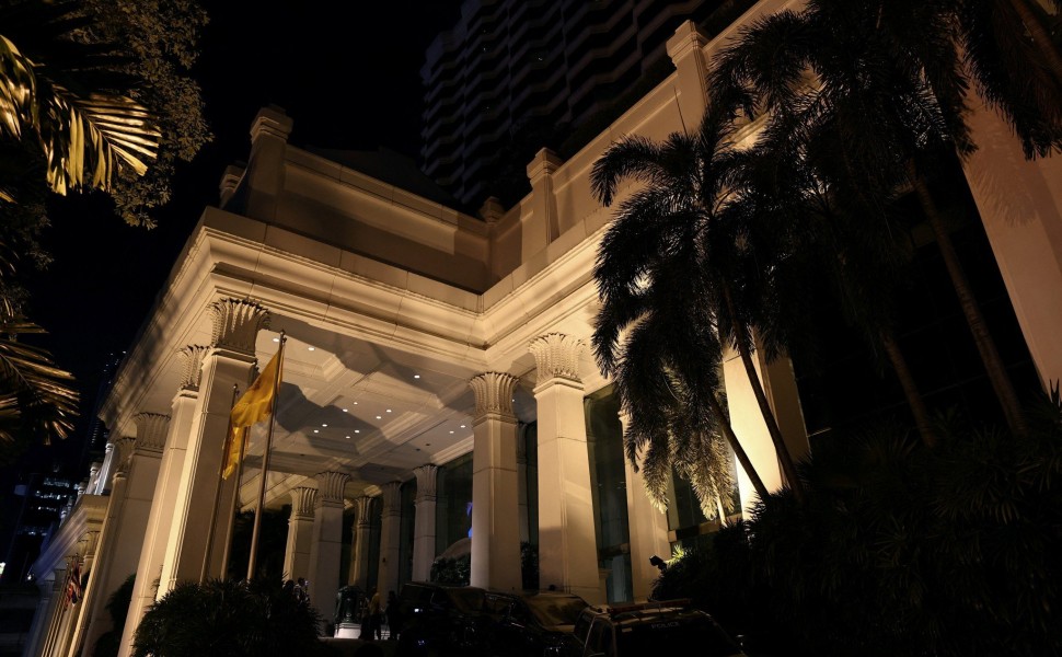 Το πολυτελές ξενοδοχείο στην Ταϊλάνδη όπου διαπράχθηκε ο φόνος / Reuters