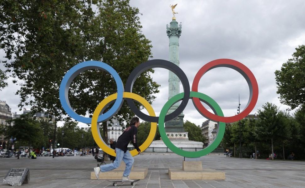 Paris olympics 2024 - Reuters