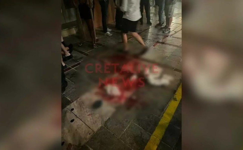 Επίθεση νεαρών σε οικογένεια τουριστών στο Ηράκλειο Κρήτης/Cretalive