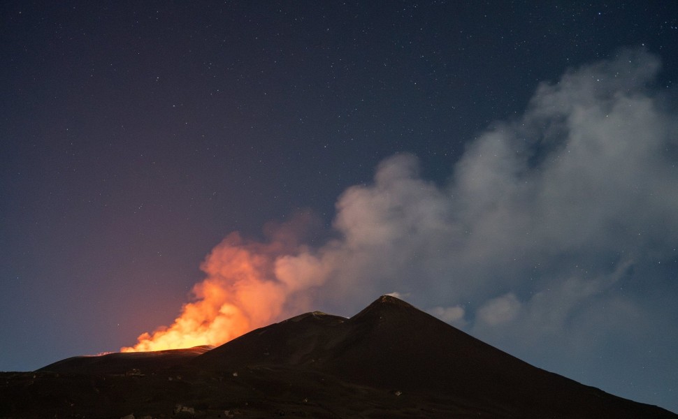 Reuters - Italy's Mount Etna erupts