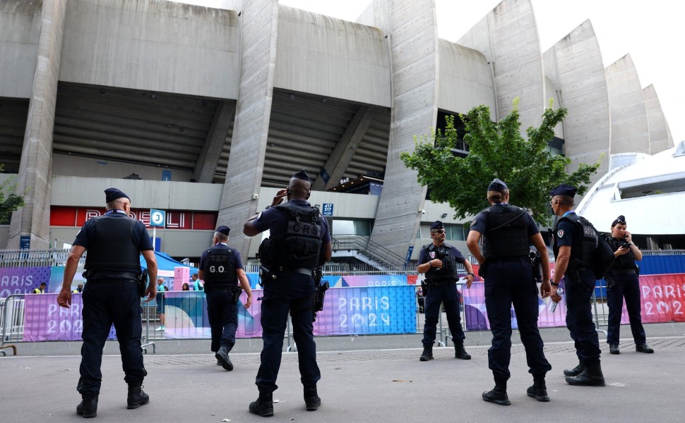 Αστυνομία στο Παρίσι ενόψει Ολυμπιακών Αγώνων / πηγή: Reuters