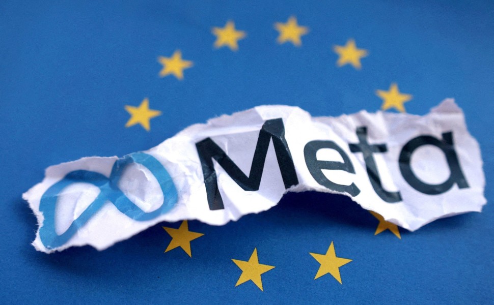 Meta και Ευρωπαϊκή Ένωση / πηγή: Reuters
