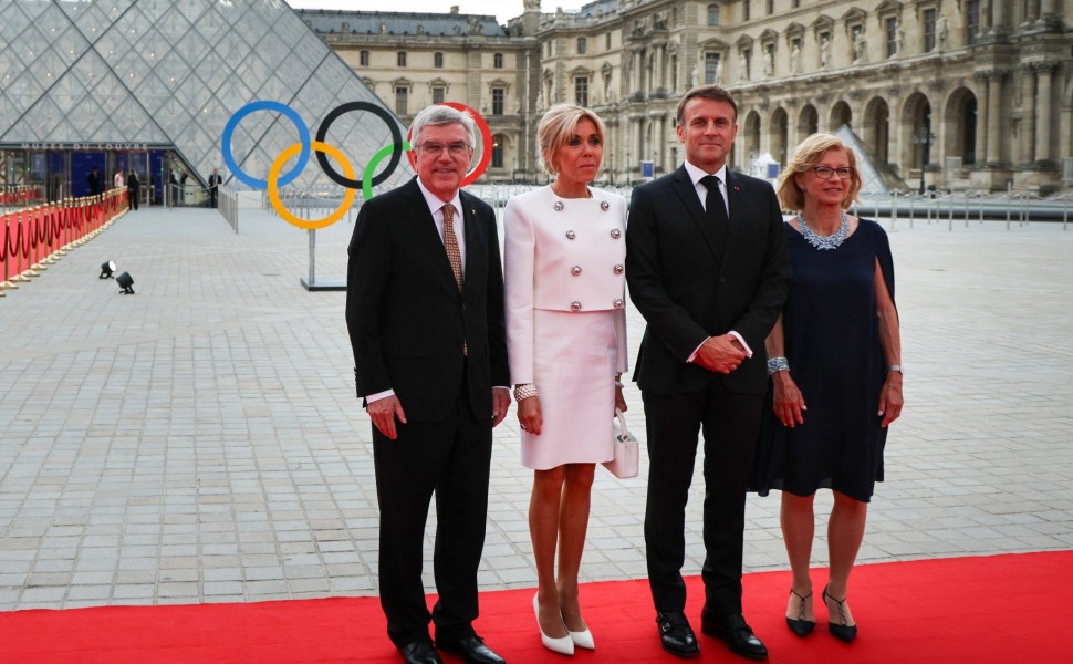 Ολυμπιακοί Αγώνες 2024: Δείπνο του Μακρόν σε 100 ηγέτες ξένων χωρών / Reuters