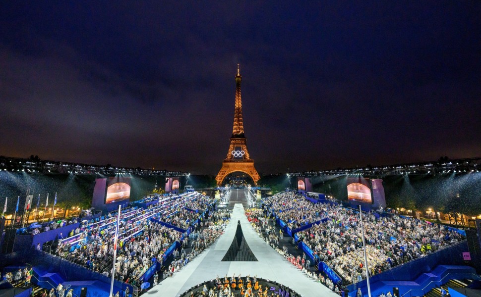 Οι Ολυμπιακοί Αγώνες 2024 φιλοξενούνται στο Παρίσι / Reuters