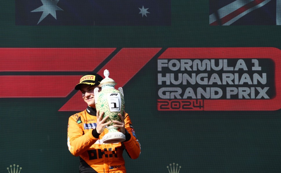 Φωτογραφία: Reuters 2024 F1 Grand Prix Ουγγαρίας. Oscar Piastri