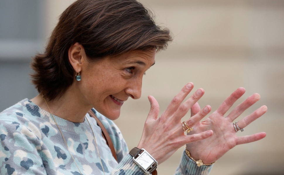 H Amélie Oudéa-Castera / Reuters