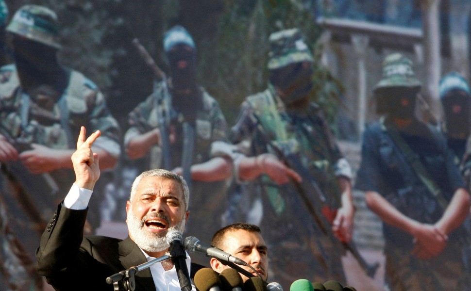 Ο ηγέτης της Χαμάς, Ισμαήλ Χανίγια, που δολοφονήθηκε στηνν Τεχεράνη / Reuters