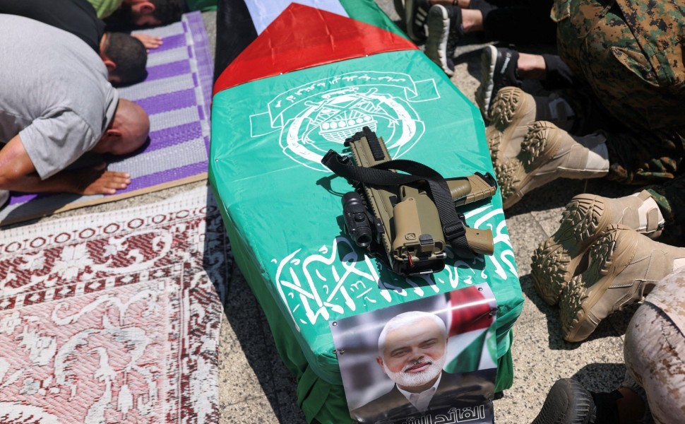 Οργή στη Μέση Ανατολή για τη δολοφονία του ηγέτη της Χαμάς, Ισμαήλ Χανίγιε / Reuters