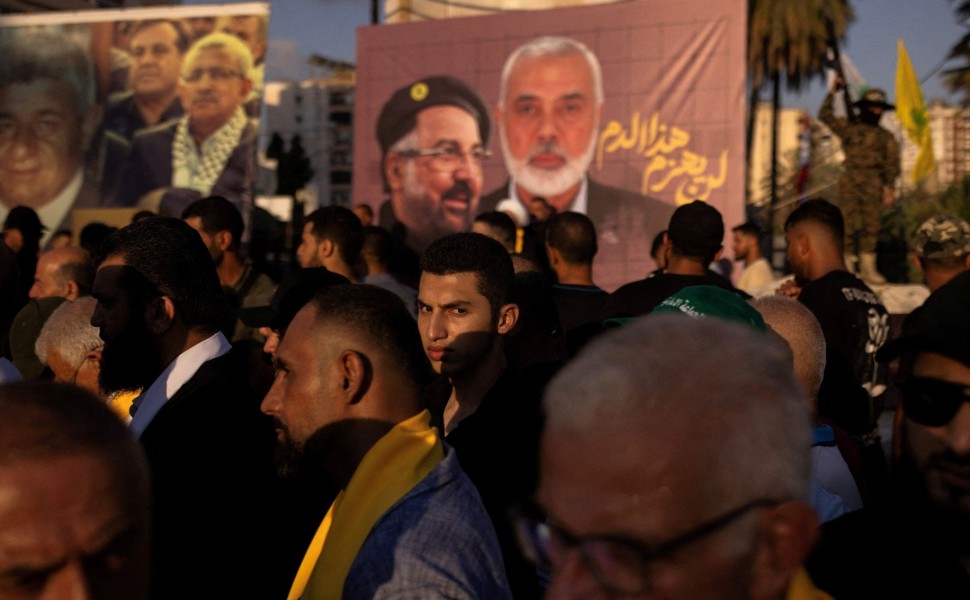 Διαδήώση κατά της δολοφονίας του Ισμαήλ Χανίγια / Reuters