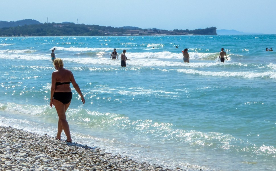 Παραλία / φωτ. Eurokinissi