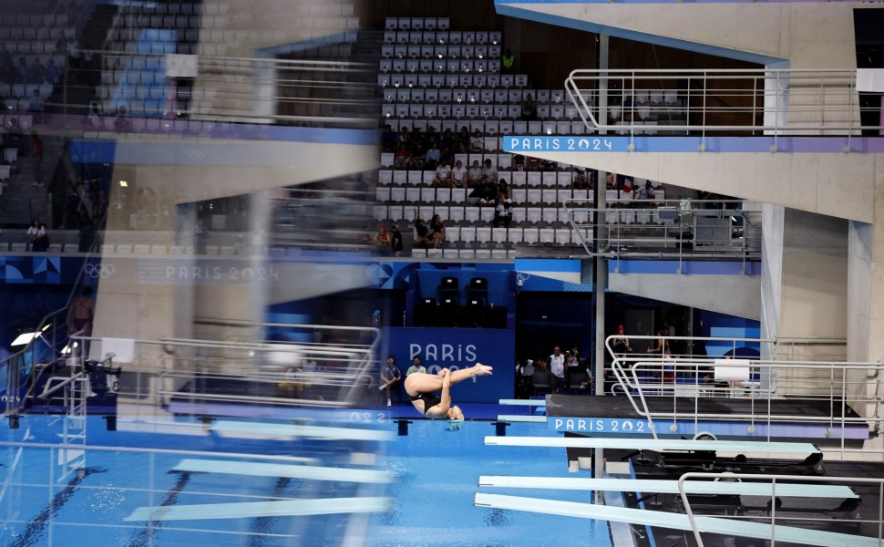 Καταδύσεις στους Ολυμπιακούς Αγώνες στο Παρίσι/Reuters