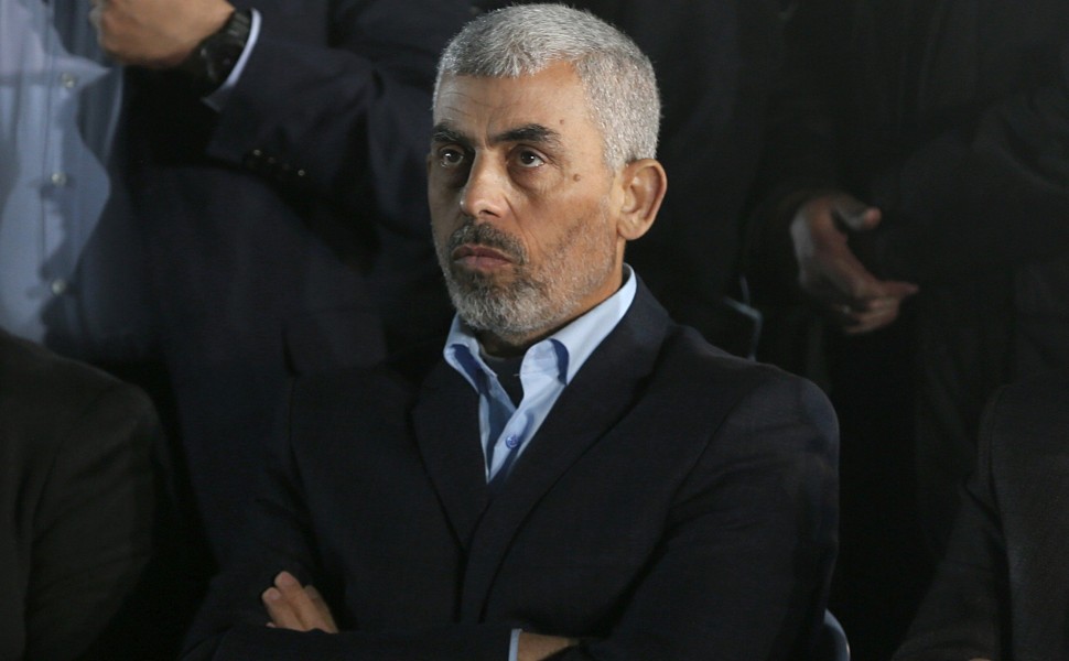 Ο Γιαχία Σινουάρ νέος πολιτικός ηγέτης της Χαμάς / Φωτογραφία αρχείου ΑΠΕ