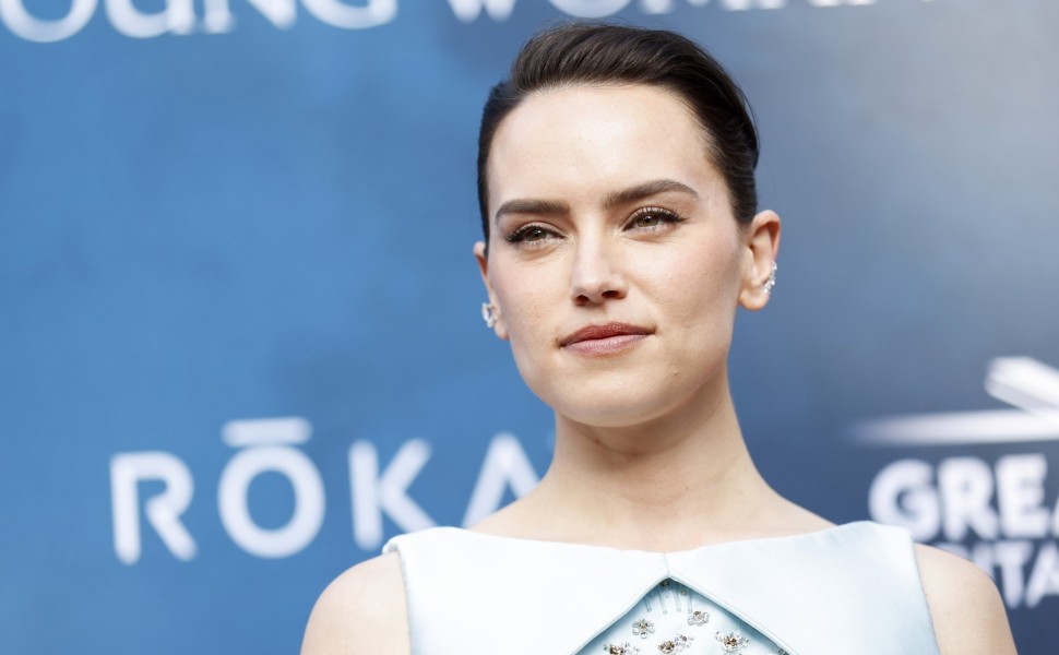 Η Daisy Ridley / Φωτ.: ΕΡΑ