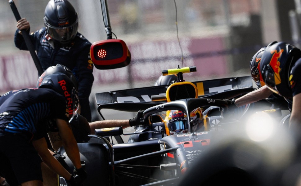 Φωτογραφία: Reuters 2024 F1 Grand Prix Αζερμπαϊτζάν, S.Perez