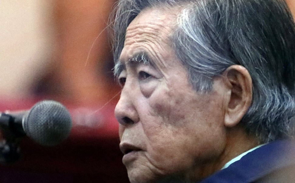 Alberto Fujimori Reuters