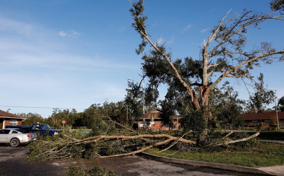 Aftermath of Hurricane Helene in Crawfordville, Marco Bello/Reuters