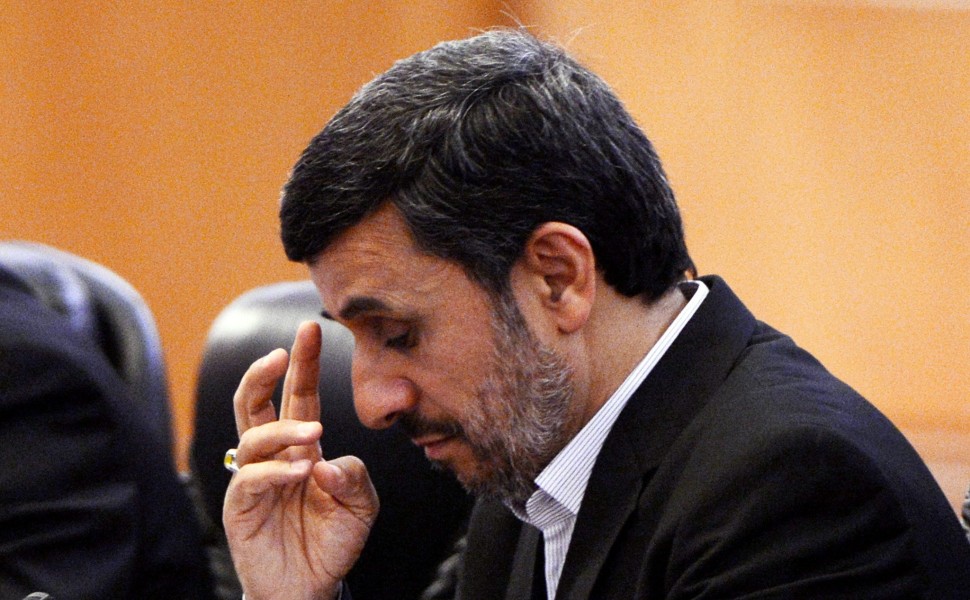 Mahmoud Ahmedinejad, file photo, Mark Palston Pool/ΑΠΕ-ΜΠΕ, ΕΡΑ