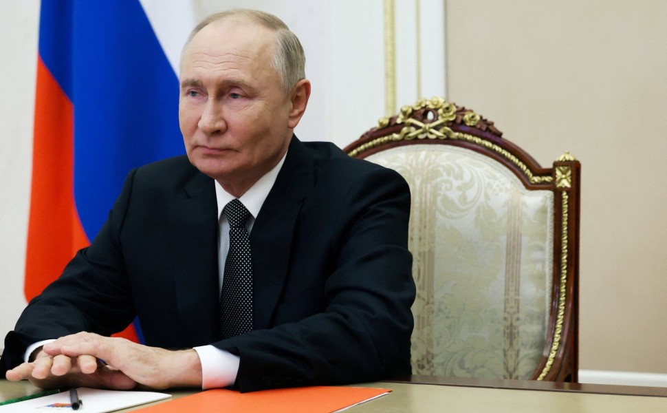 Vladimir Putin, file photo, Sergei Ilyin/Reuters