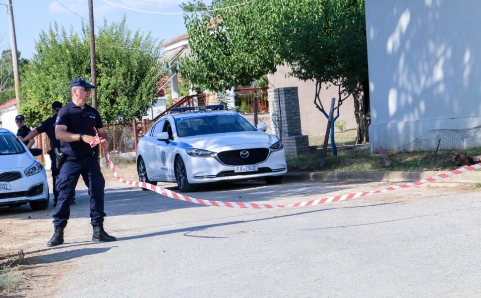 Καταδίωξη κλεμμένου οχήματος με θανάσιμο τραυματισμό του οδηγού απο αστυνομικά πυρά στη Λάρισα στο Μοσχοχώρι  Σάββατο 8 Ιουλίου 2023 (ΛΕΩΝΙΔΑΣ ΤΖΕΚΑΣ / EUROKINISSI)